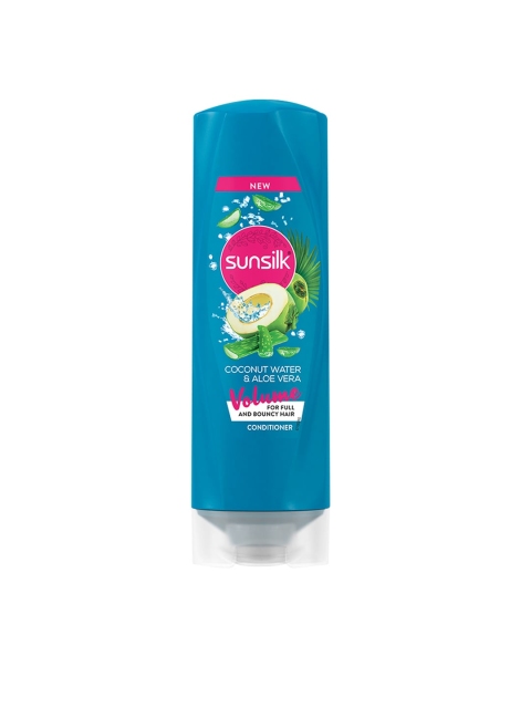 

Sunsilk Coconut Water and Aloe Vera Volume Hair Conditioner 180 ml, Blue