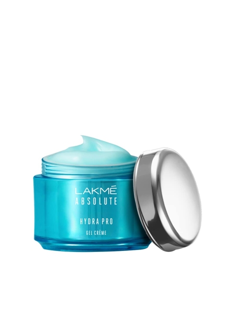 

Lakme Absolute Hydra Pro Gel Creme Face Moisturiser 50g, Blue