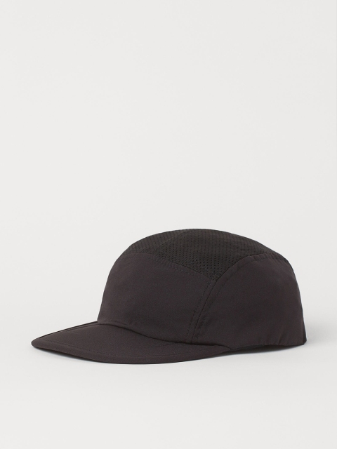 

H&M Men Black Solid Running Cap