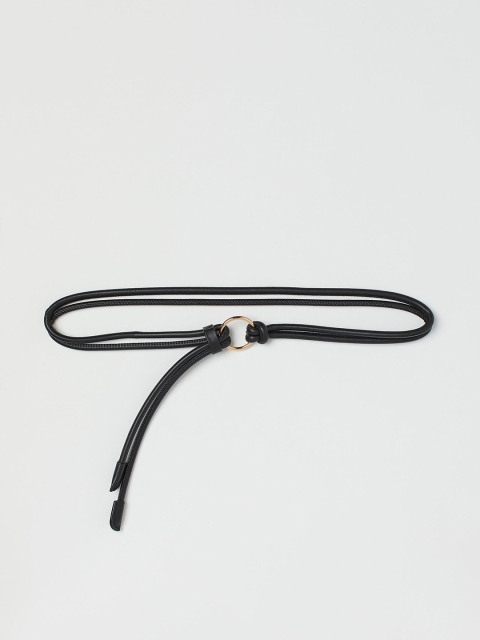 

H&M Women Black Waist Belt