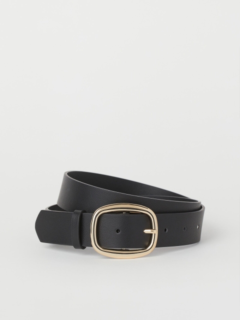 

H&M Women Black Belt