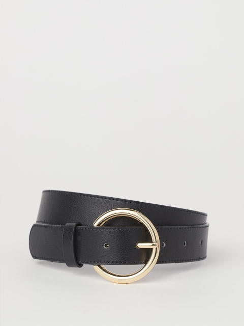 

H&M Woman Black Waist belt