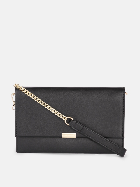 

Van Heusen Black Envelope Clutch