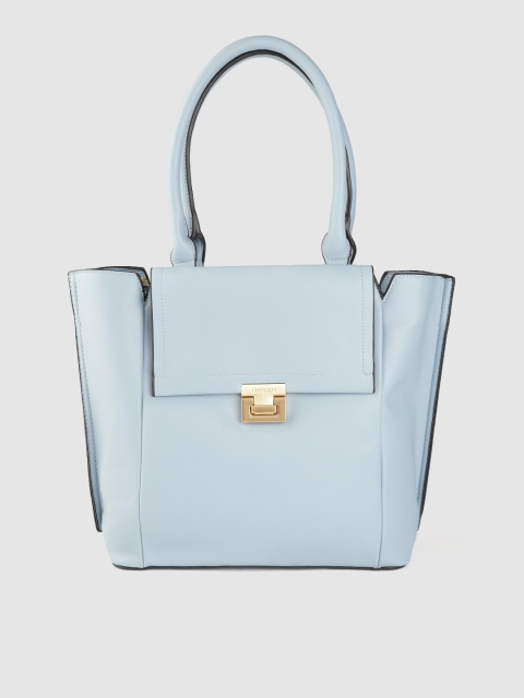 

Van Heusen Blue Structured Handheld Bag