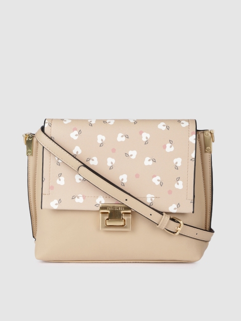 

Van Heusen Beige Printed Sling Bag