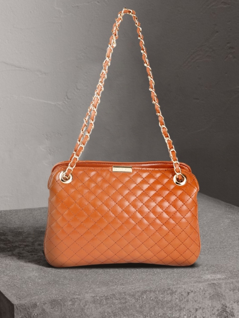 

Van Heusen Brown Quilted Shoulder Bag