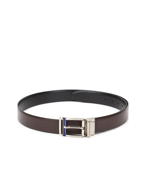 

Peter England Men Brown PU Belt