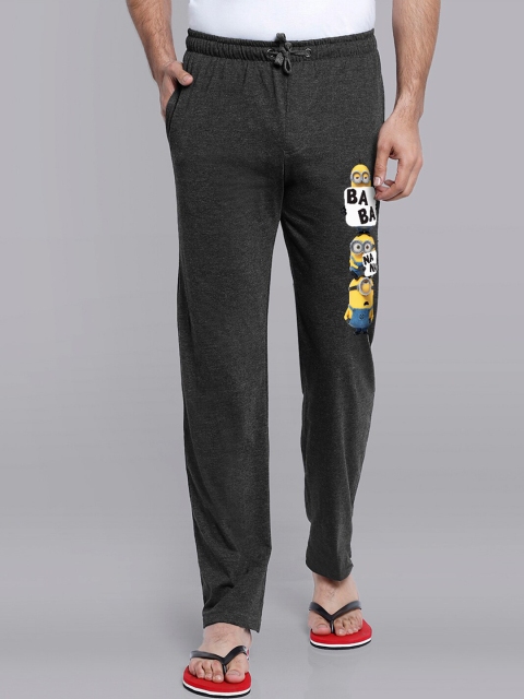 

Free Authority Men Grey Minions Printed Lounge Pants
