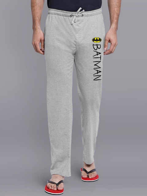 

Free Authority Men Grey Batman Printed Pure Cotton Lounge Pants