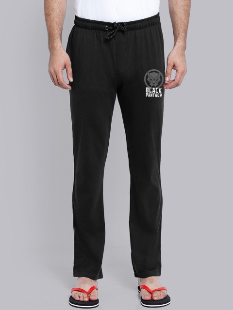 

Free Authority Men Black Panther Printed Lounge Pants