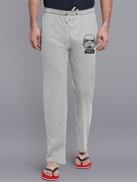 

Free Authority Men Grey & Black Star Wars Printed Lounge Pants