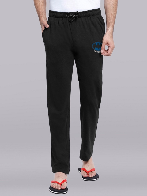 

Free Authority Black Batman Printed Detail Cotton Lounge Pants