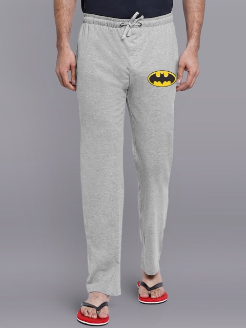

Free Authority Men Grey Batman Printed Lounge Pants