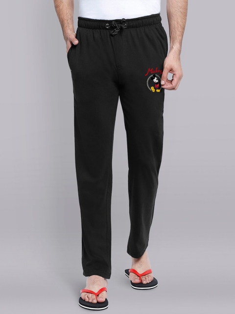 

Free Authority Black Mickey & Friends Printed Detail Cotton Lounge Pants