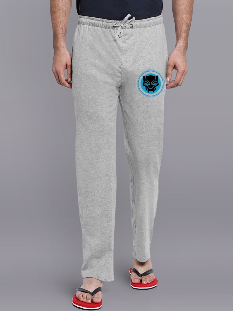 

Free Authority Grey Black Panther Printed Lounge Pants