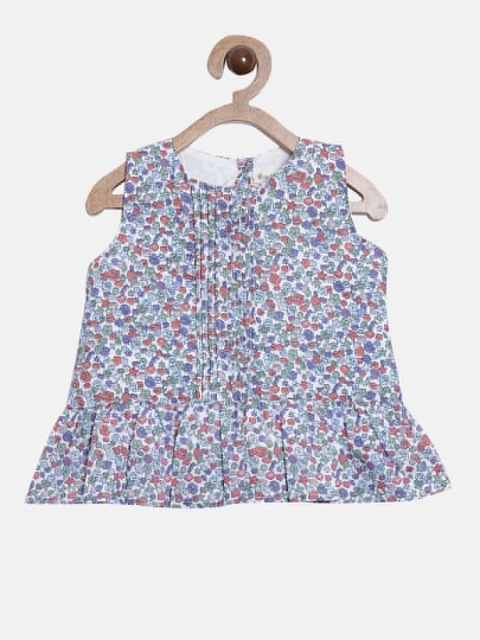 

Nuberry Multicoloured Floral Regular Top, Multi