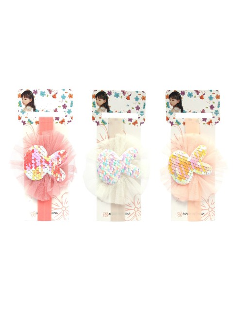 

Spiky Unisex Kids Set Of 3 White & Pink Embellished Hairband