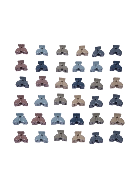 

Spiky Kids Set of 36 Multi Claw Clips