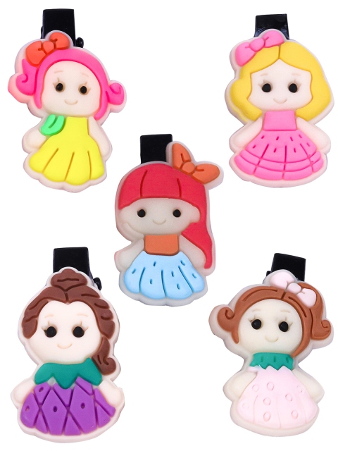 

Spiky Kids Set of 5 Multi Tic Tac Hair Clips
