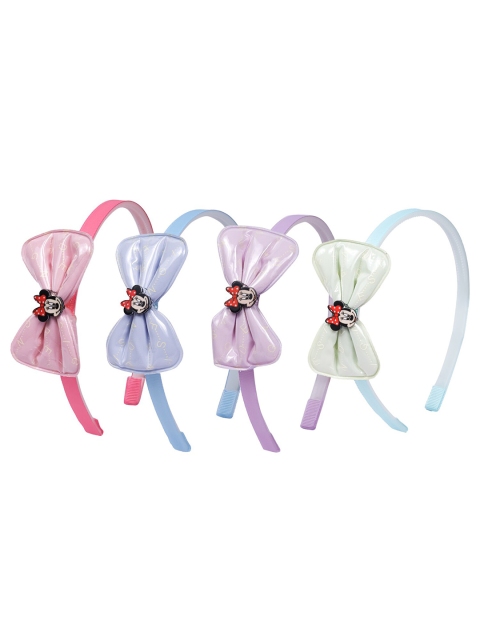 

Spiky Unisex Kids Blue & Pink Set of 4 Hairband