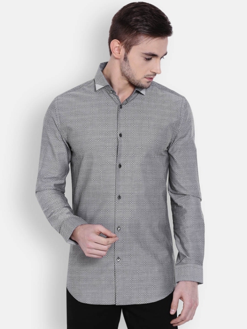 

Jack & Jones Grey Slim Fit Casual Shirt
