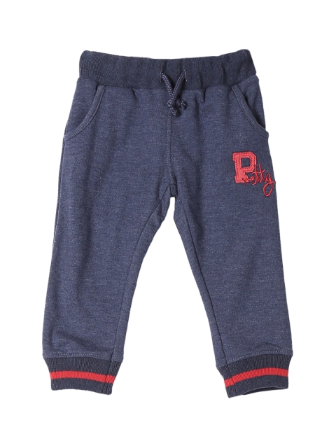 

Donuts Girls Blue Solid Joggers