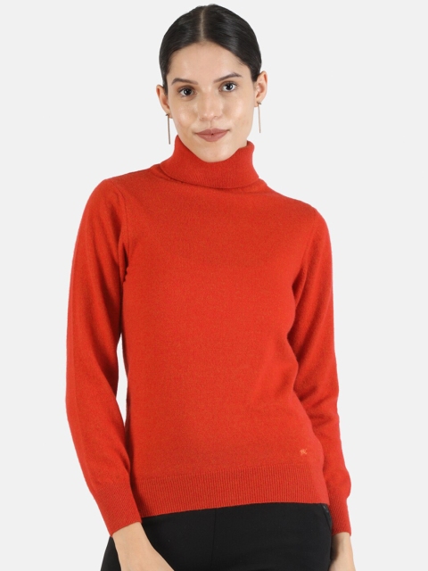 

Monte Carlo Women Red Pullover
