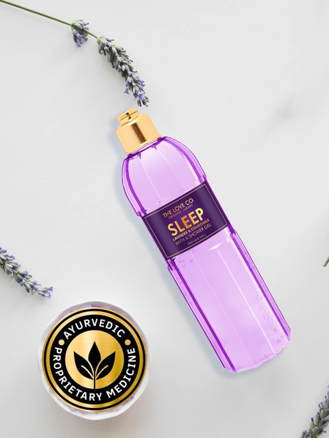 

THE LOVE CO. Lavender & Chammomile Body Wash 250 ml, Transparent
