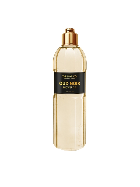 

THE LOVE CO. Luxury Oud Noir Shower Gel 250 ml, Transparent