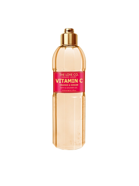 

THE LOVE CO. Vitamin C Shower Gel 250ml, Transparent