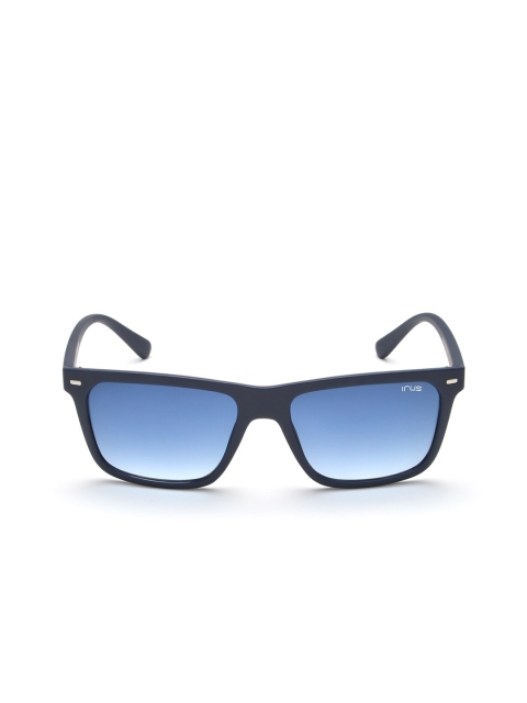 

IRUS by IDEE Men Blue Lens & Blue Square Sunglasses