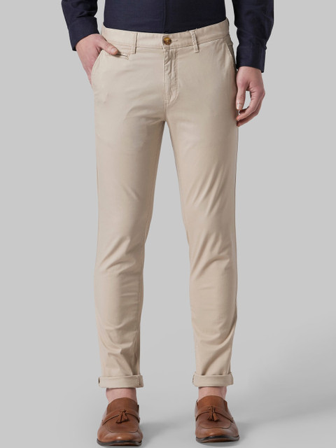 

Park Avenue Men Beige Trousers