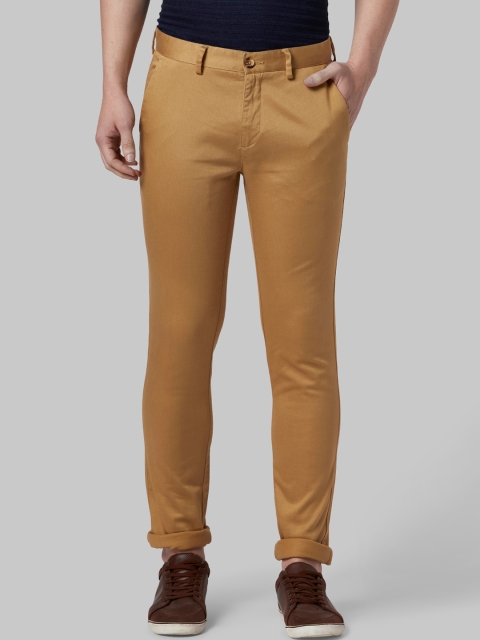 

Park Avenue Men Beige Trousers