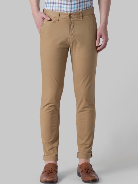 

Park Avenue Men Brown Trousers
