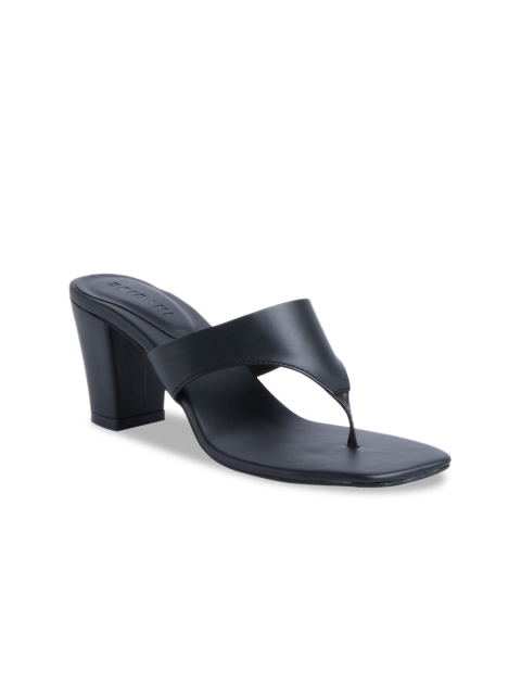 

ERIDANI Black Block Mules
