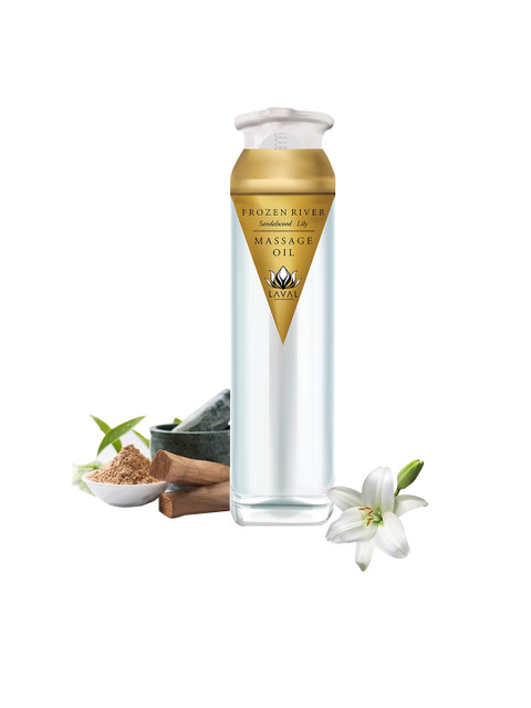 

LAVAL Frozen River Massage Oil - 135 ml, White