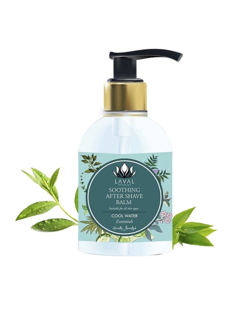 

LAVAL Cool Water Soothing After Shave Balm - 180 ml, Blue