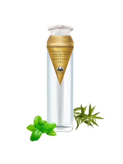 

LAVAL Spring Pond Massage Oil - 135 ml, Yellow