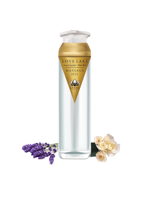 

LAVAL Love Lake Massage Oil - 135 ml, Yellow