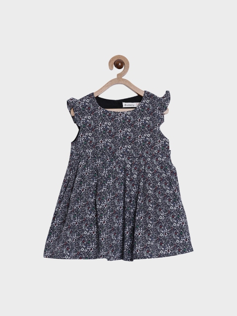 

Nuberry Blue Floral Dress