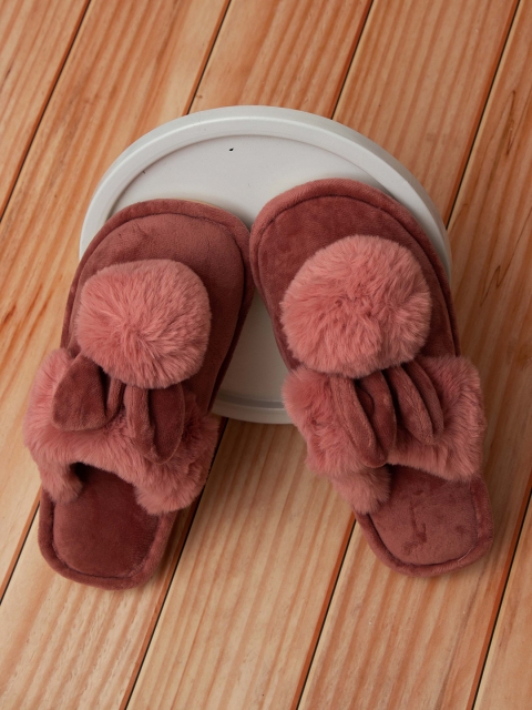 

Brauch Women Pink Winter Slippers