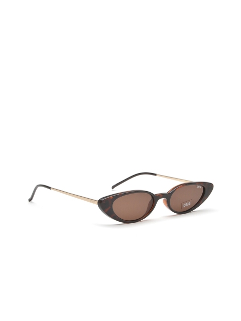 

IDEE Women Brown Lens & Brown Cateye Sunglasses IDS2580C3SG-Brown
