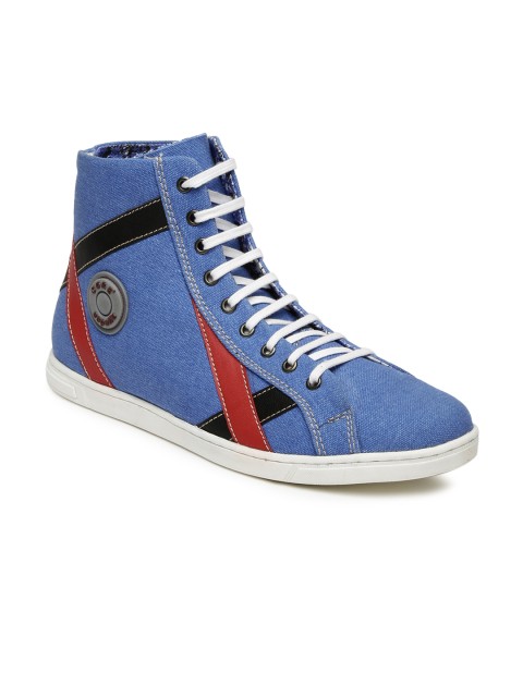 

Core Men Blue High-Top Sneakers
