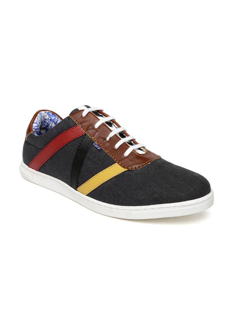 

Core Men Black Solid Sneakers