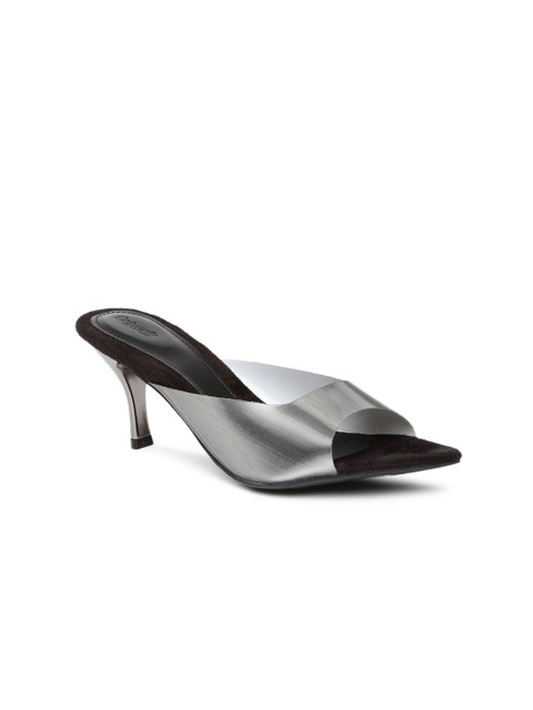 

Catwalk Women Charcoal Grey Solid Heels