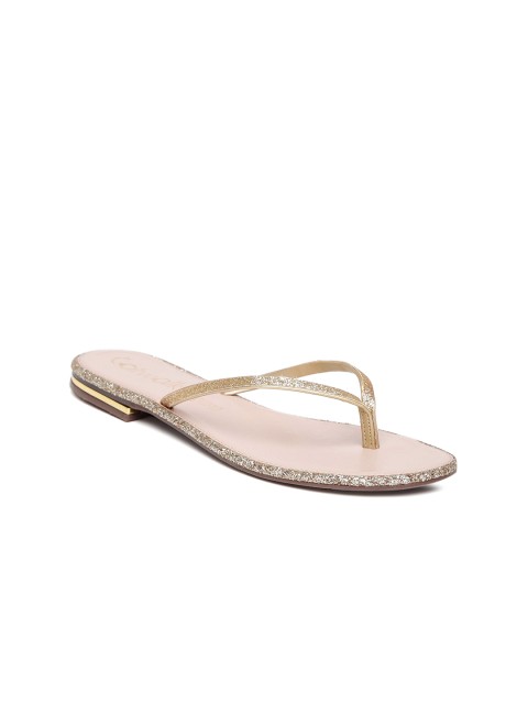 

Catwalk Women Gold-Toned Flats