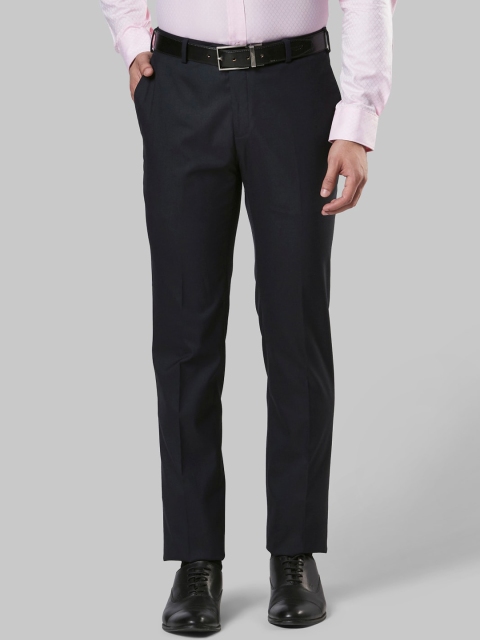 

Raymond Men Black Slim Fit Formal Trousers