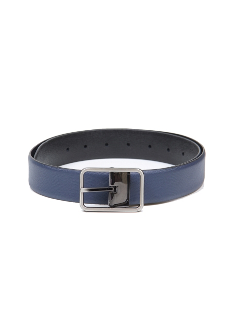 

Espana Men Blue Premium Leather Reversible Formal Belt