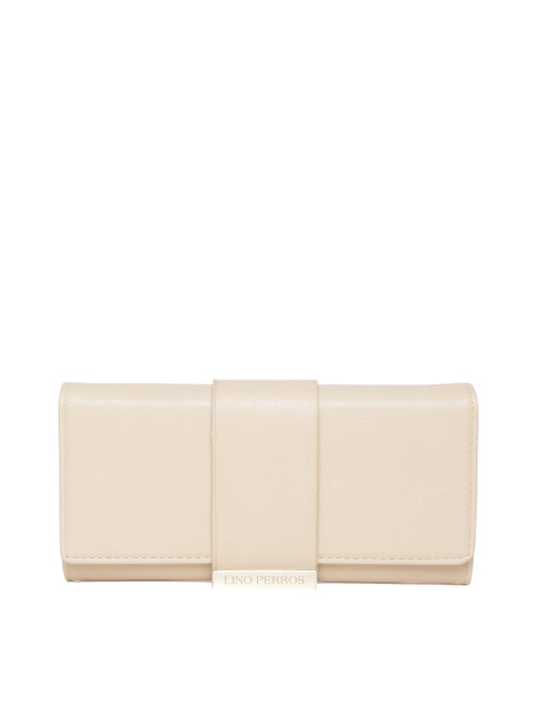 

Lino Perros Women Beige Wallet