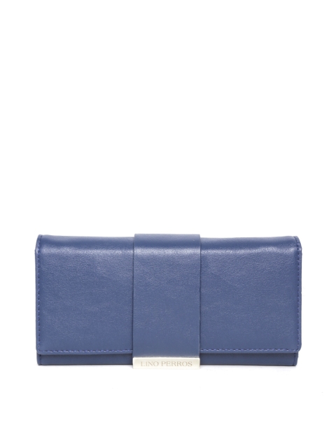 

Lino Perros Women Navy Wallet, Navy blue